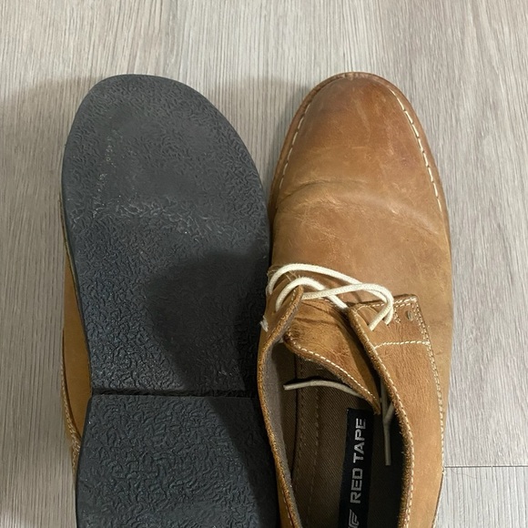 RED TAPE - Leather lace comfort shoes Men size 11 - Picture 4 of 6